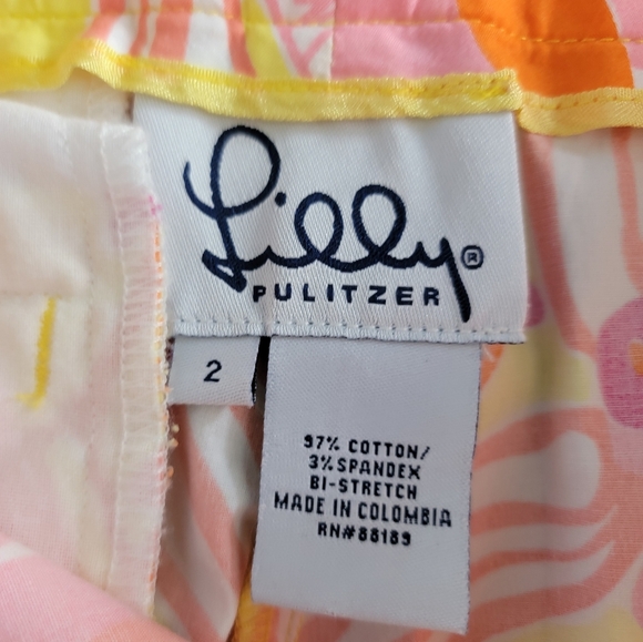 Lilly Pulitzer Capri Pants - Picture 2 of 3